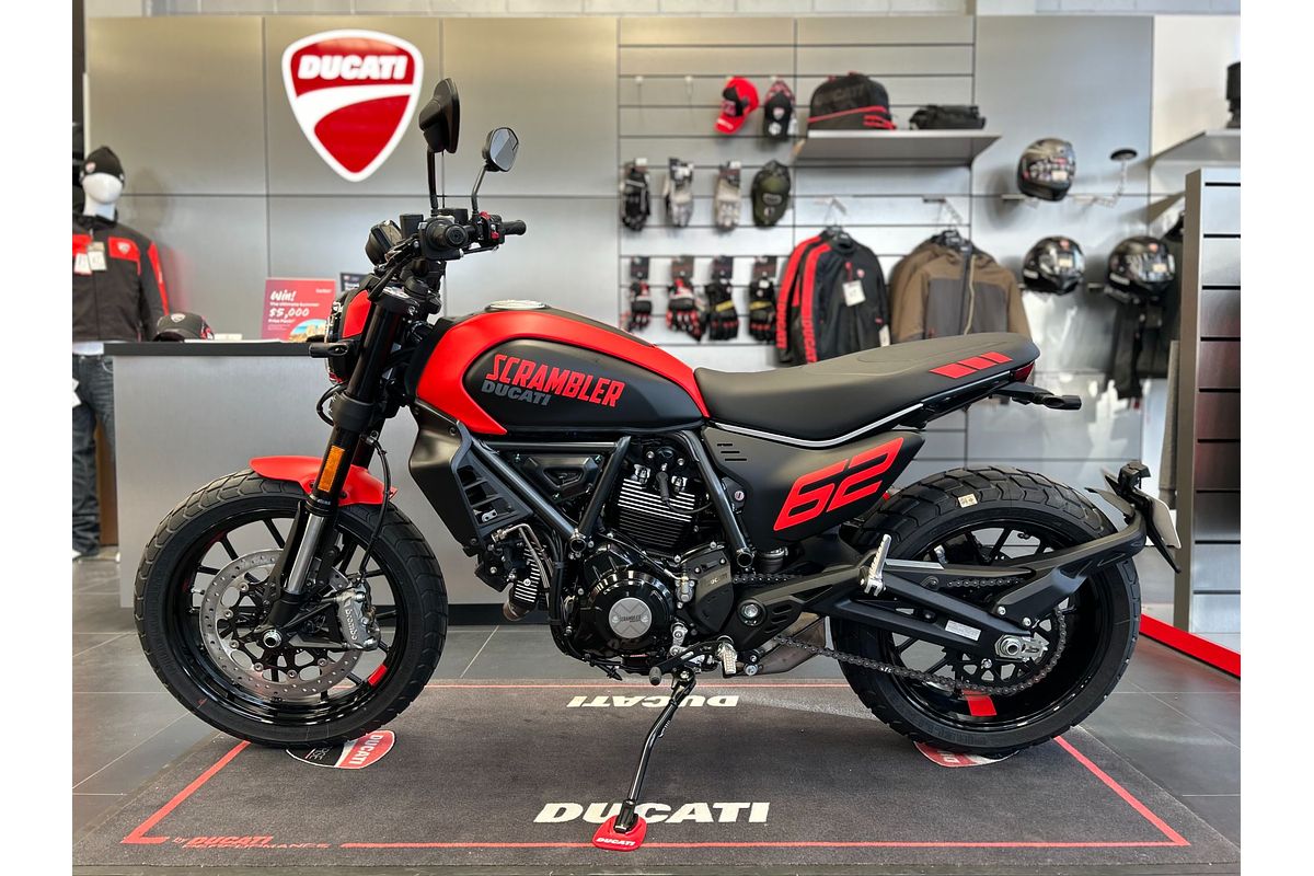 2024 Ducati SCRAMBLER FULL THROTTLE