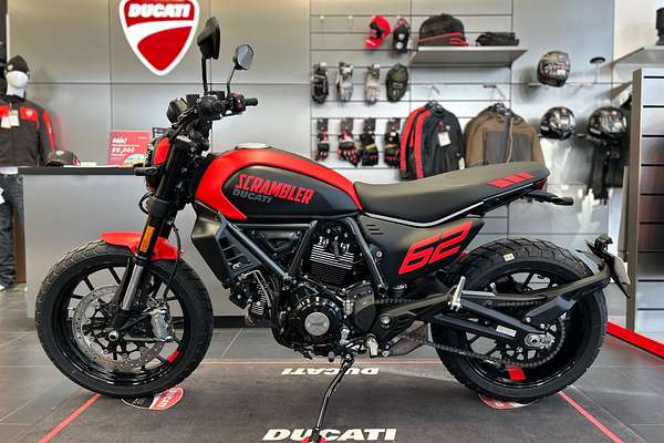 2024 Ducati SCRAMBLER FULL THROTTLE