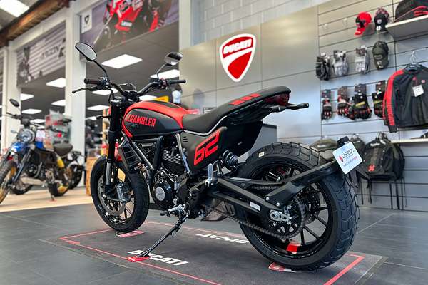 2024 Ducati SCRAMBLER FULL THROTTLE