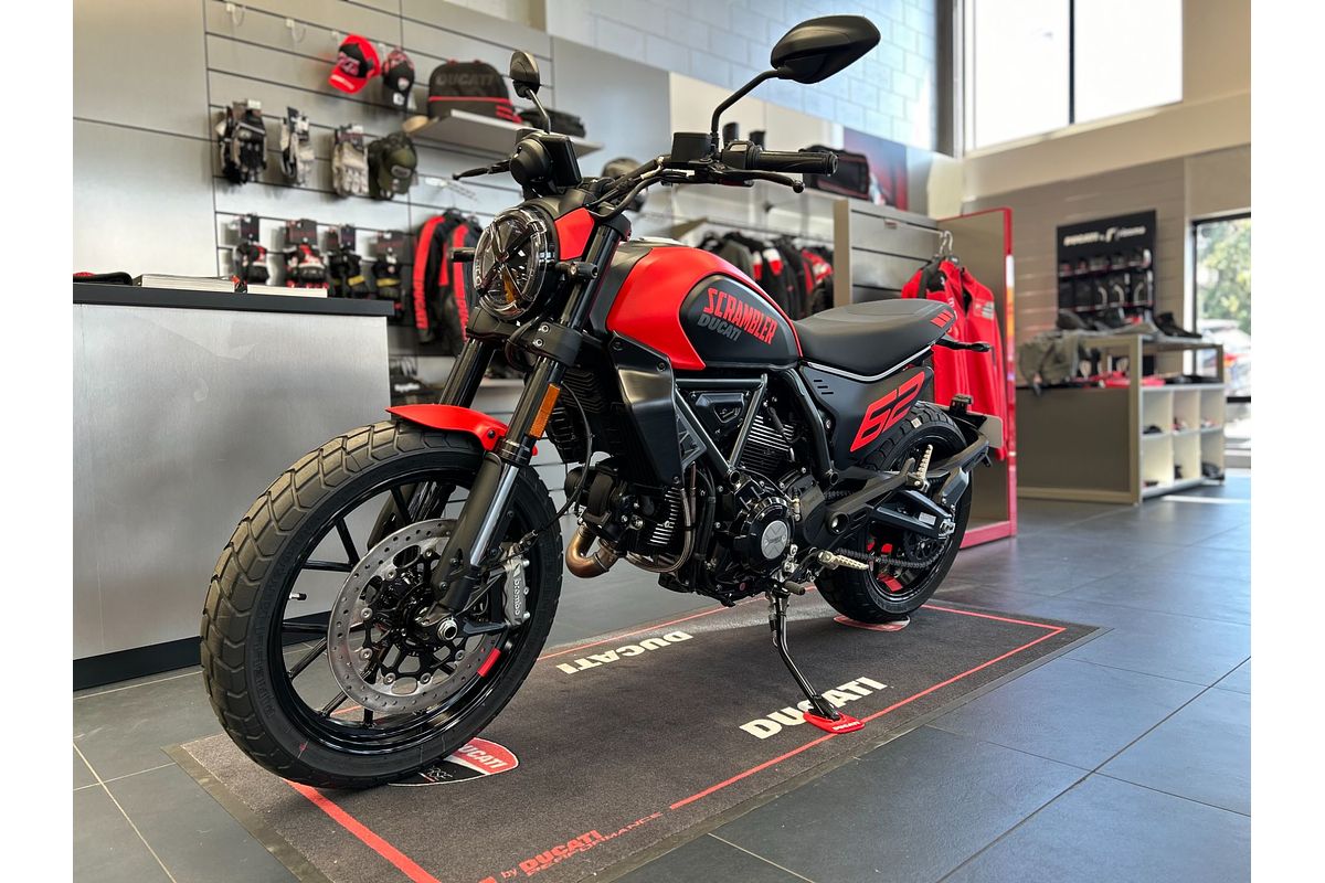 2024 Ducati SCRAMBLER FULL THROTTLE