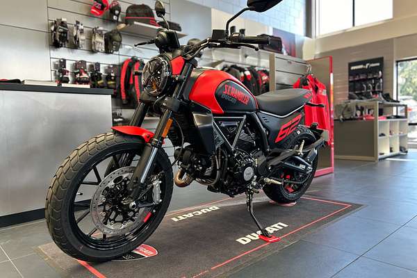 2024 Ducati SCRAMBLER FULL THROTTLE