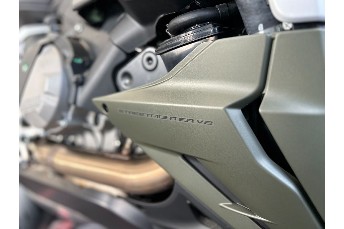 2024 Ducati STREETFIGHTER V2