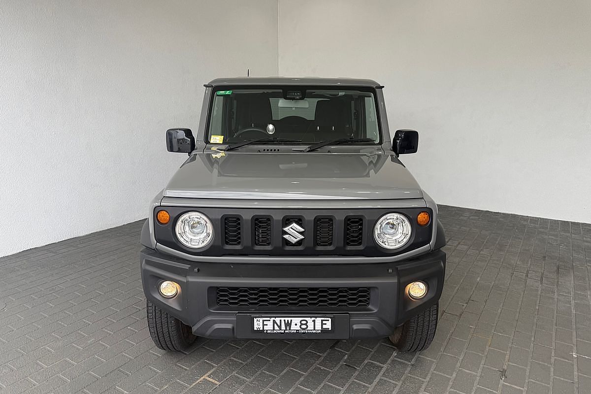 2022 Suzuki Jimny GLX GJ