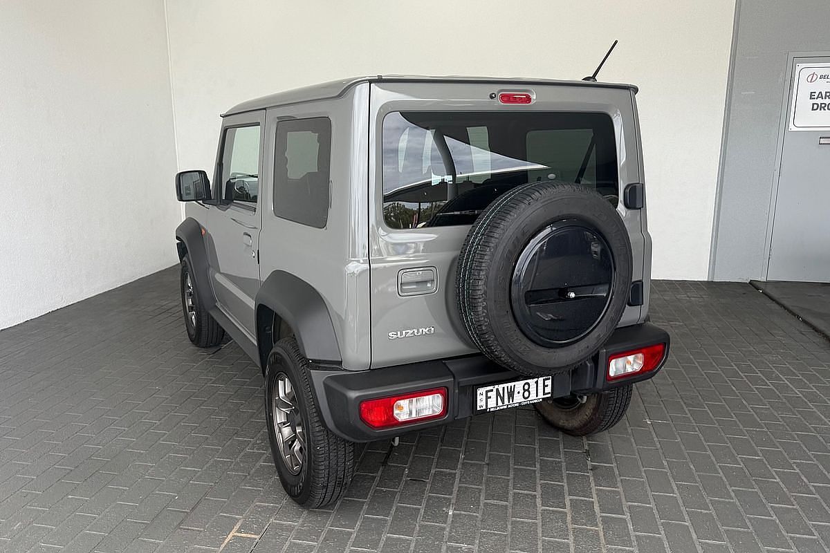 2022 Suzuki Jimny GLX GJ
