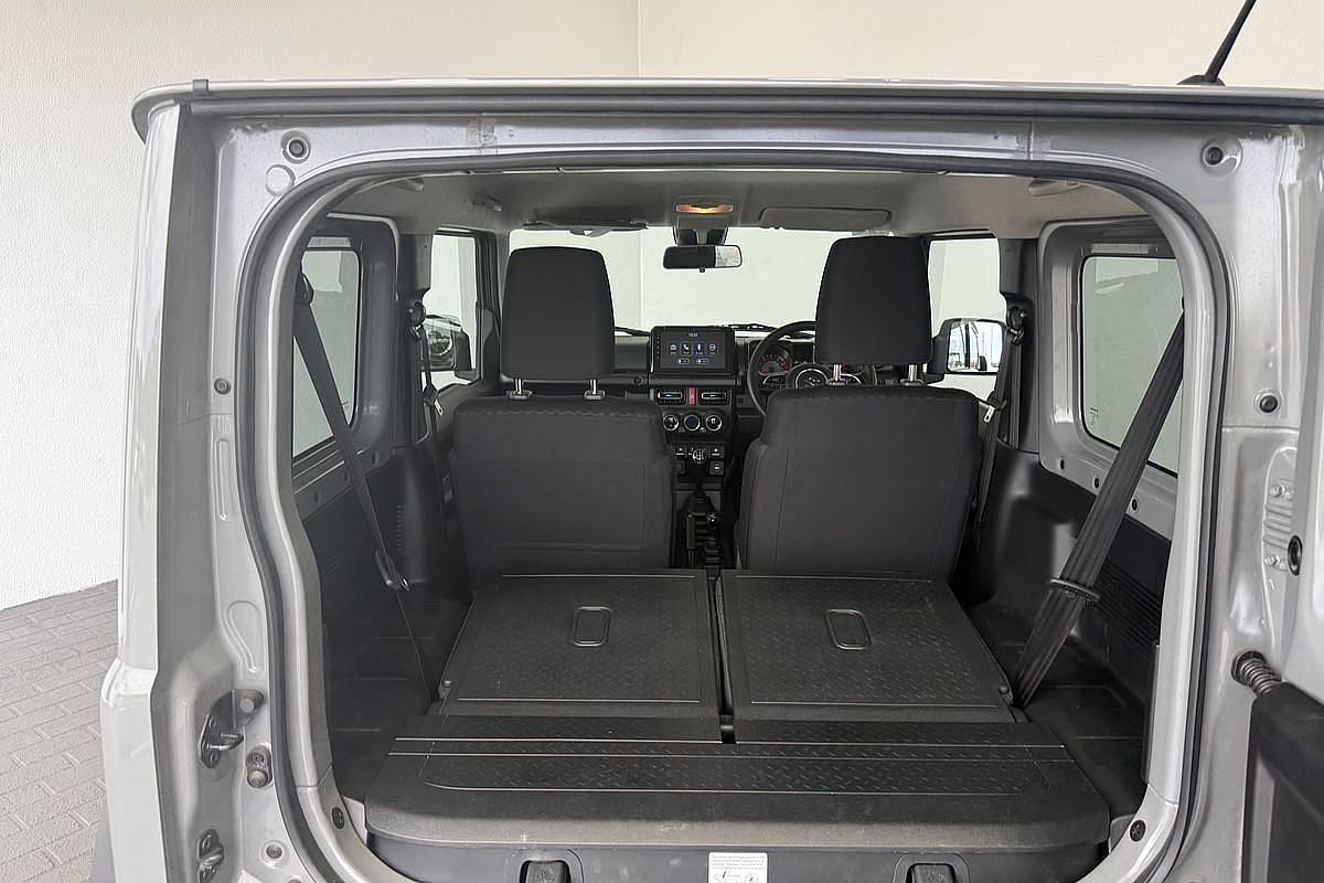 2022 Suzuki Jimny GLX GJ