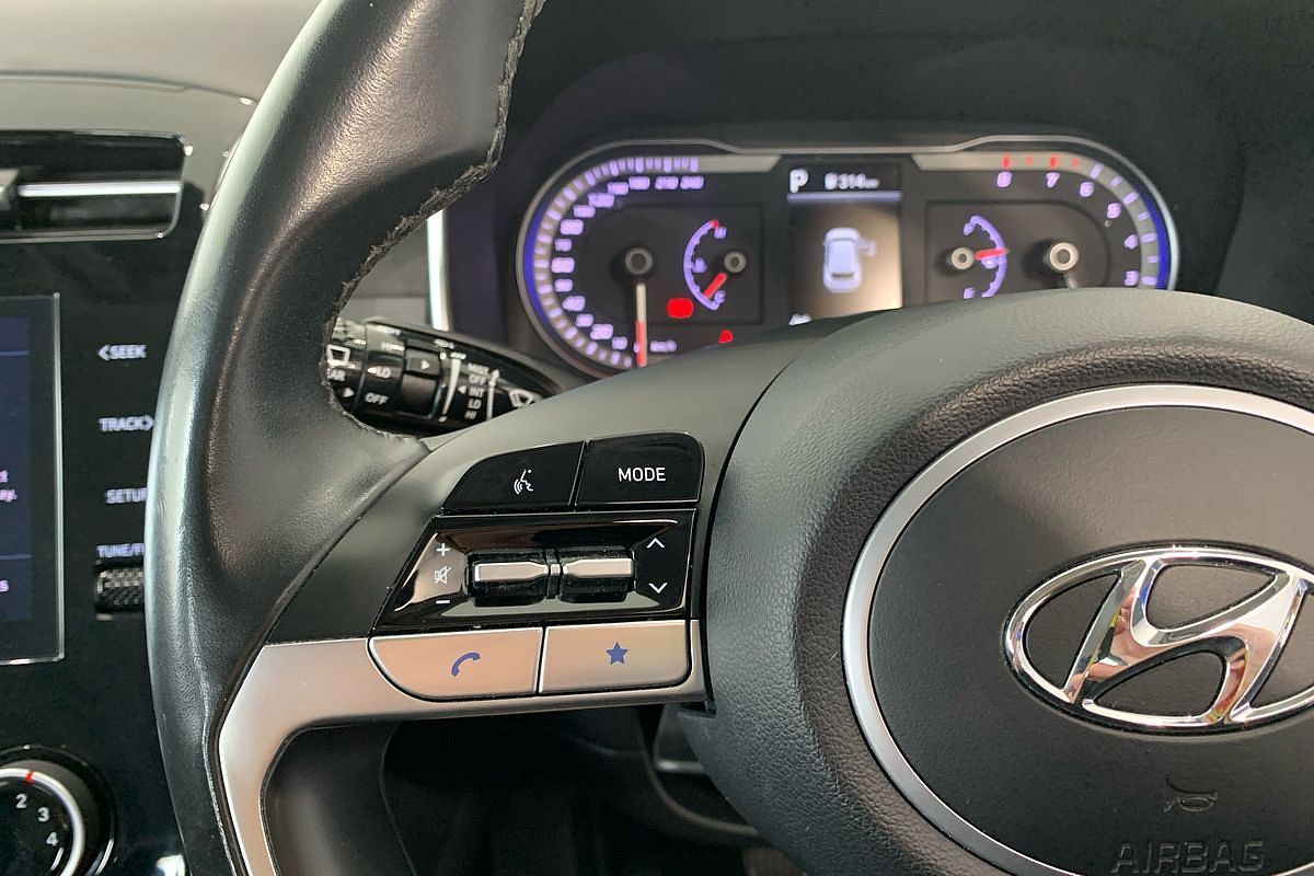 2021 Hyundai Tucson NX4.V1