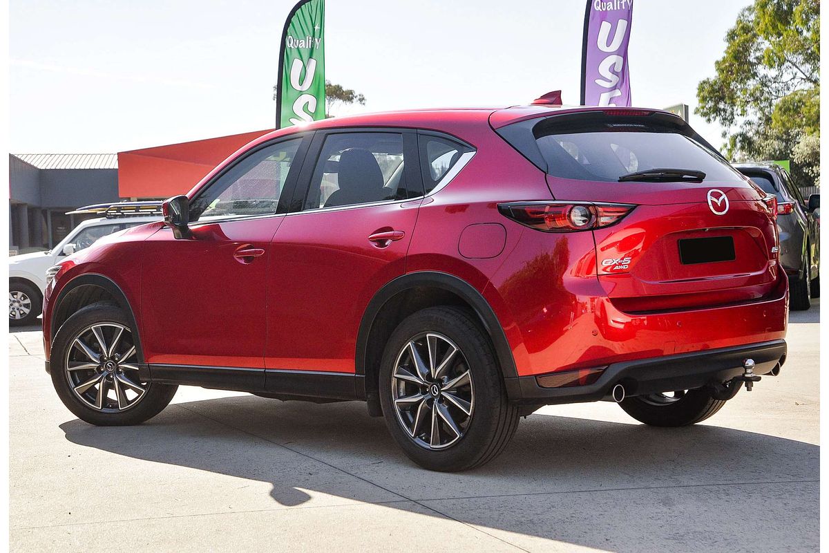 2017 Mazda CX-5 GT KF Series