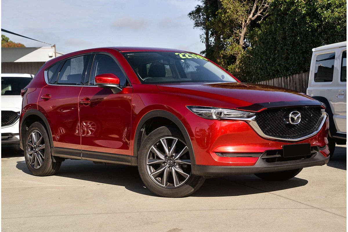 2017 Mazda CX-5 GT KF Series