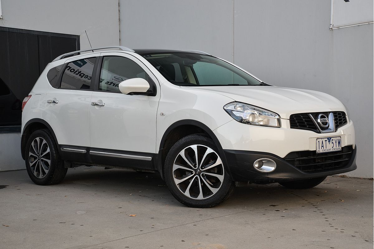 2013 Nissan Dualis Ti-L J10 Series 4