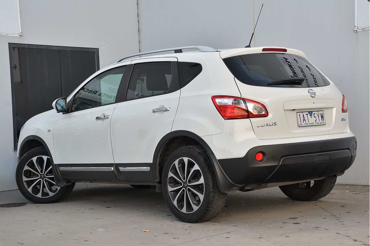 2013 Nissan Dualis Ti-L J10 Series 4