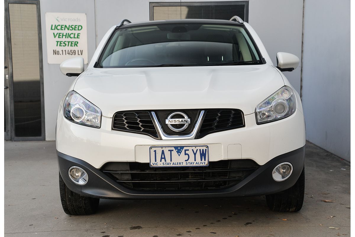 2013 Nissan Dualis Ti-L J10 Series 4