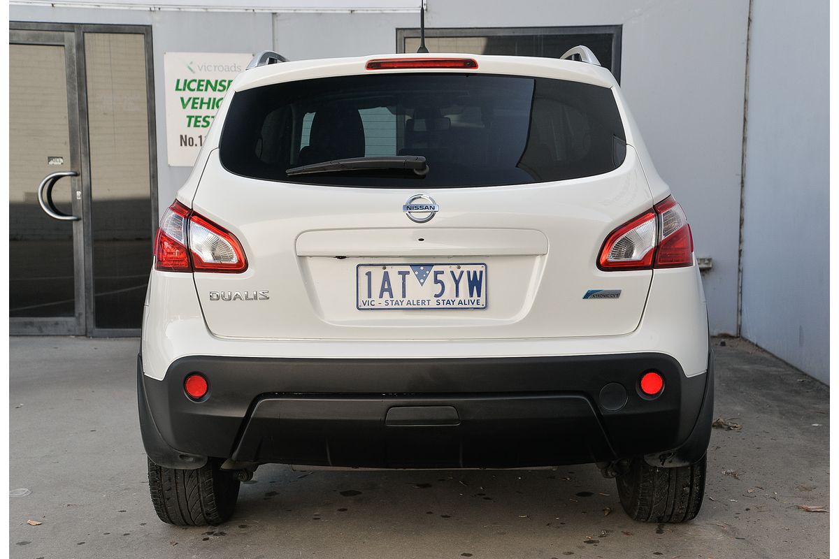 2013 Nissan Dualis Ti-L J10 Series 4
