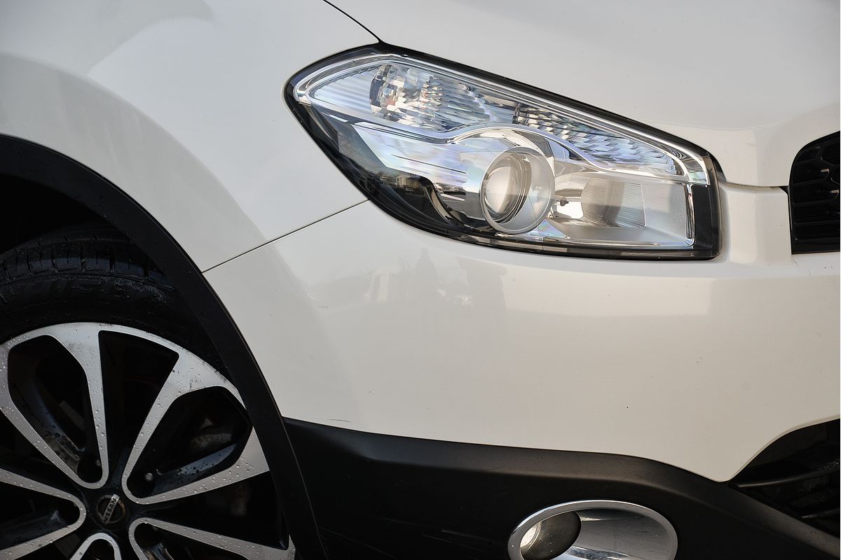 2013 Nissan Dualis Ti-L J10 Series 4
