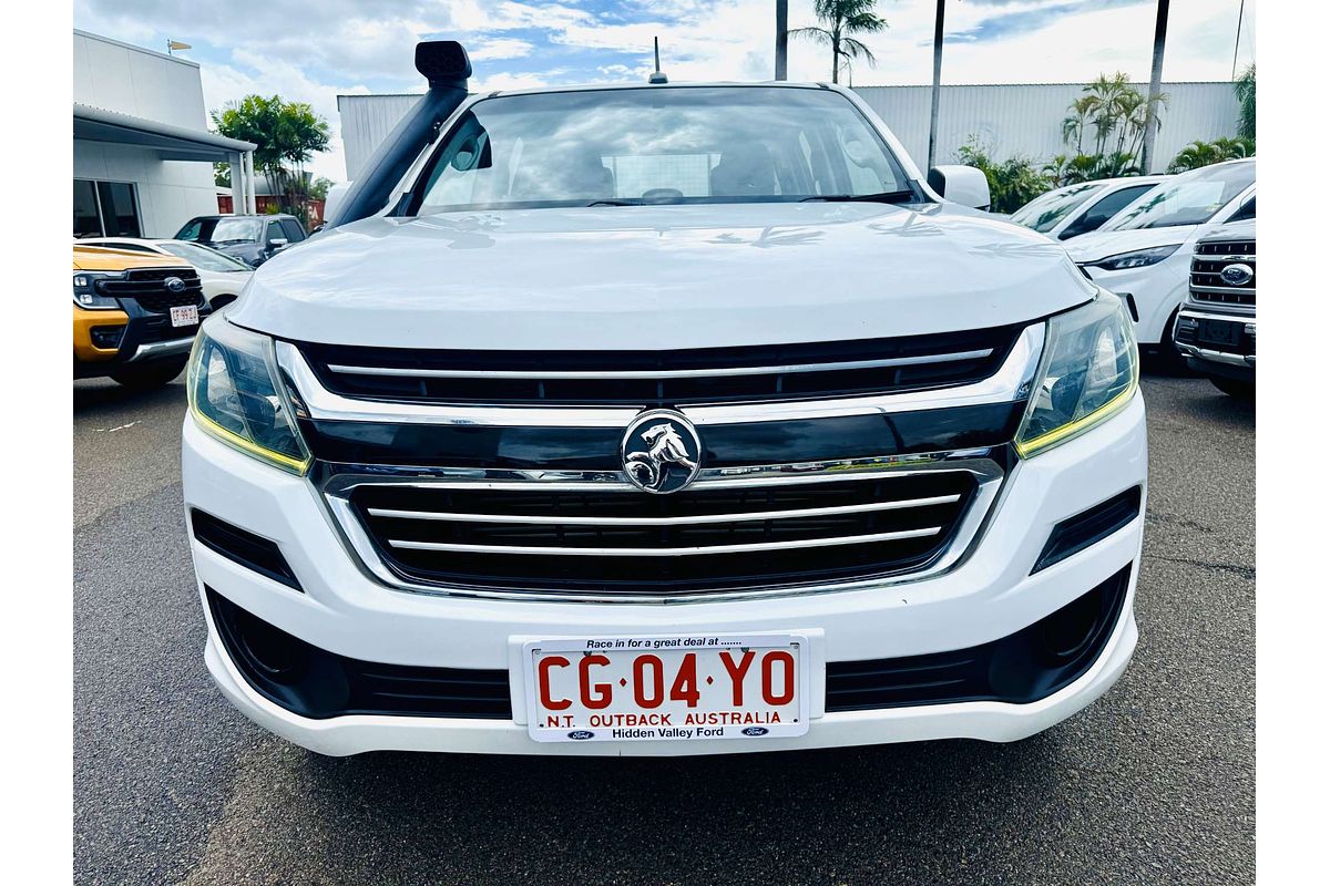 2018 Holden Colorado LS RG 4X4