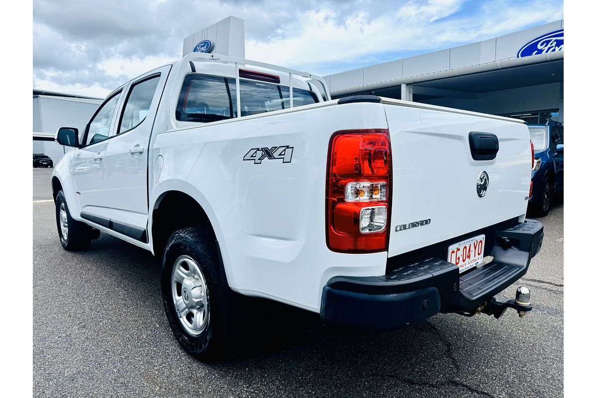 2018 Holden Colorado LS RG 4X4