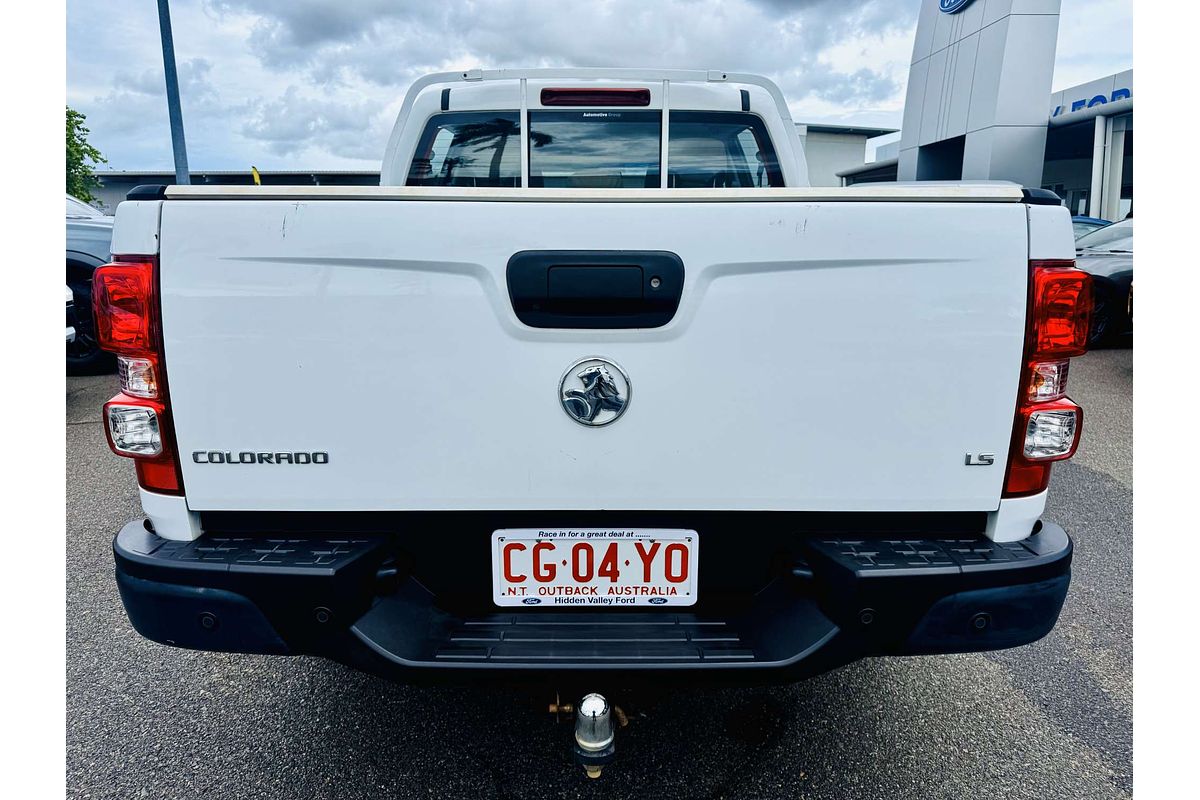 2018 Holden Colorado LS RG 4X4