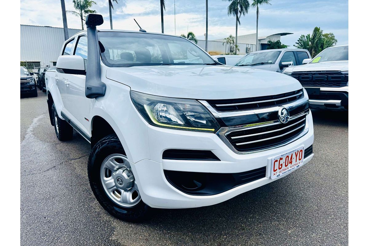 2018 Holden Colorado LS RG 4X4