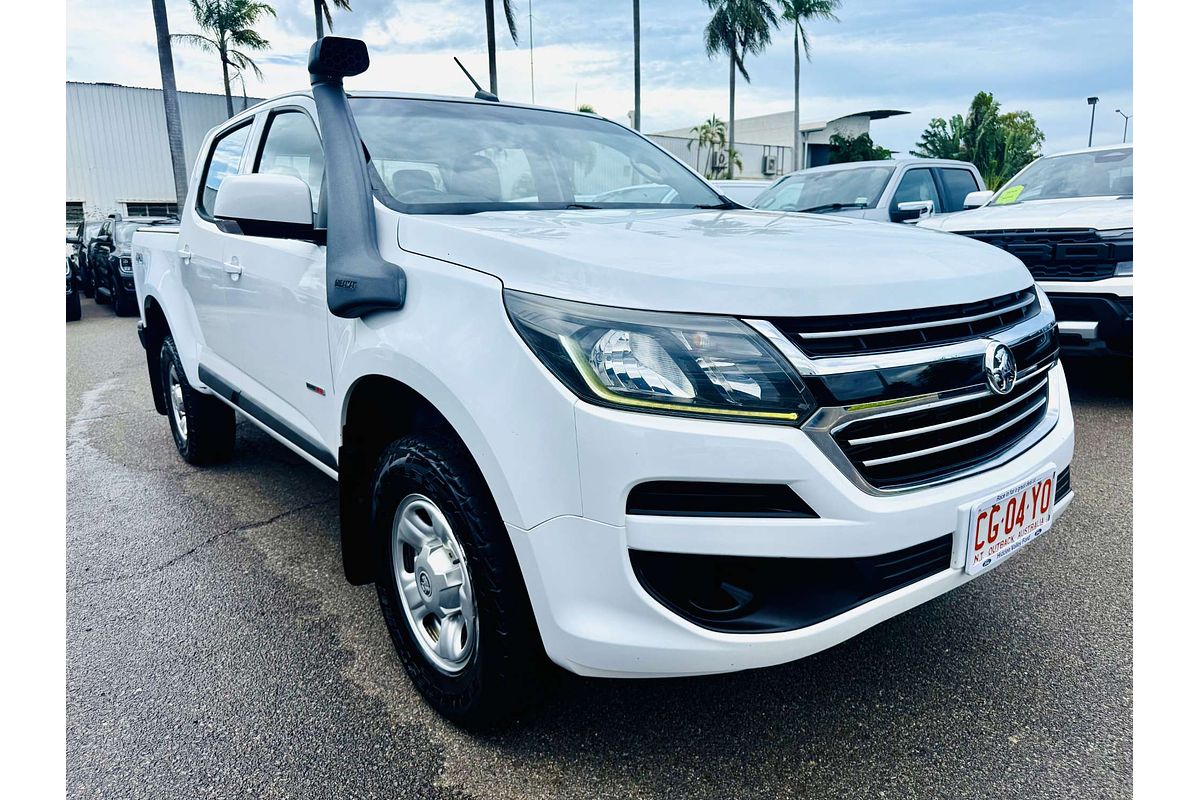 2018 Holden Colorado LS RG 4X4