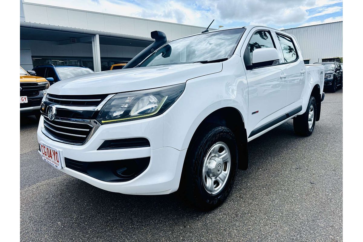2018 Holden Colorado LS RG 4X4