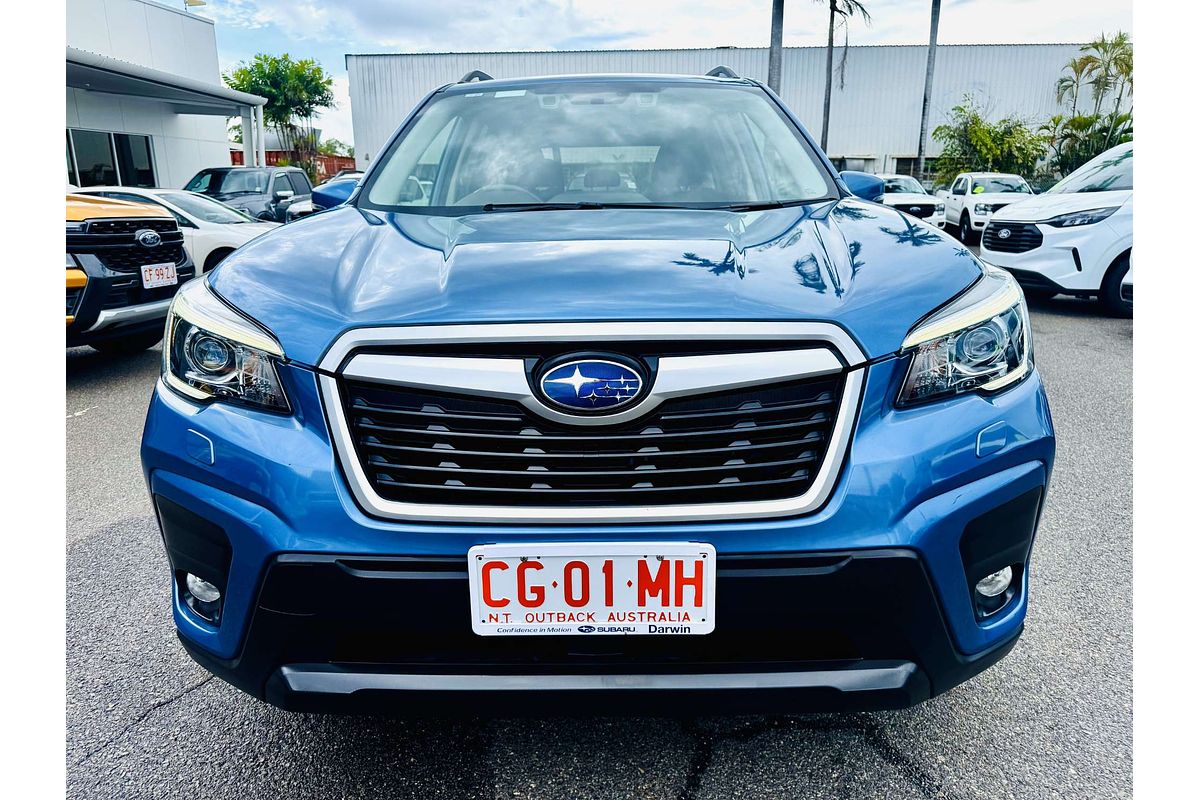 2019 Subaru Forester 2.5i S5
