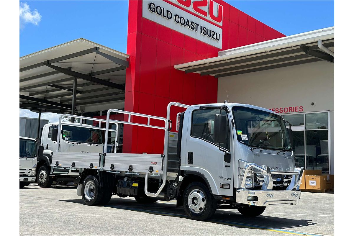 2025 Isuzu NPR 45/55-155 AMT MWB Tradepack NO ADBLUE OR DPD  4x2