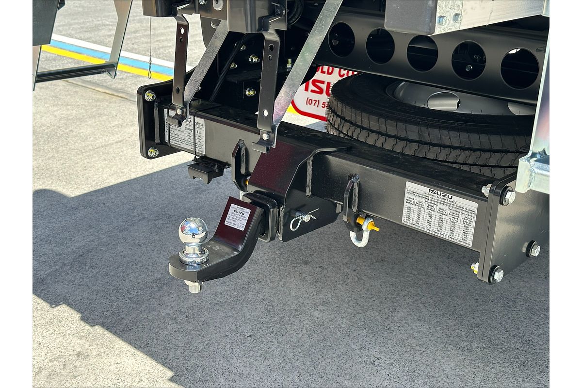 2025 Isuzu N Series NO ADBLUE OR DPD 4x2 MWB