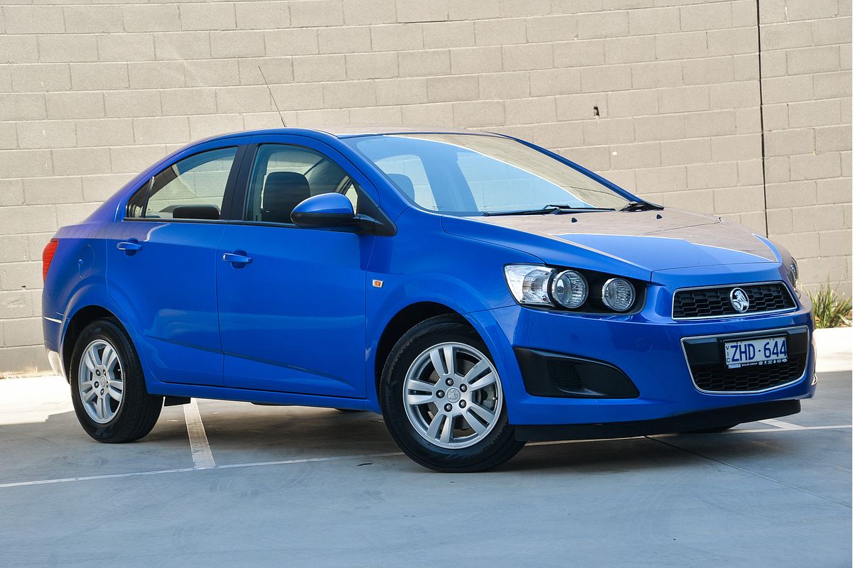 2012 Holden Barina CD TM