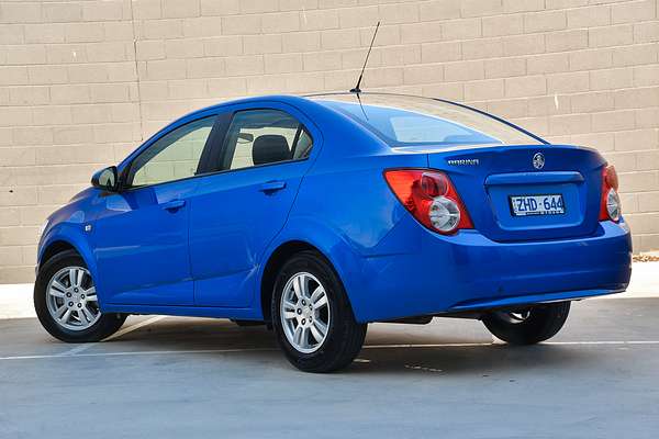 2012 Holden Barina CD TM