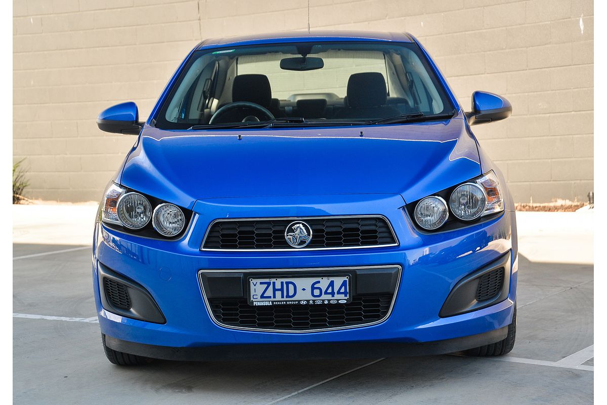 2012 Holden Barina CD TM