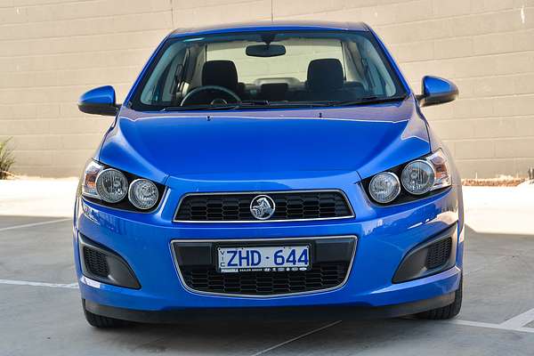 2012 Holden Barina CD TM