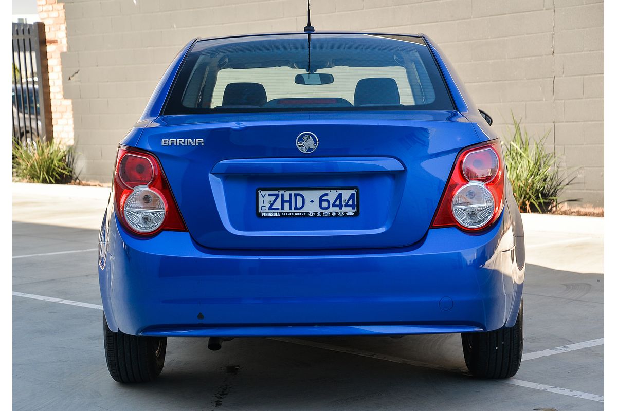 2012 Holden Barina CD TM