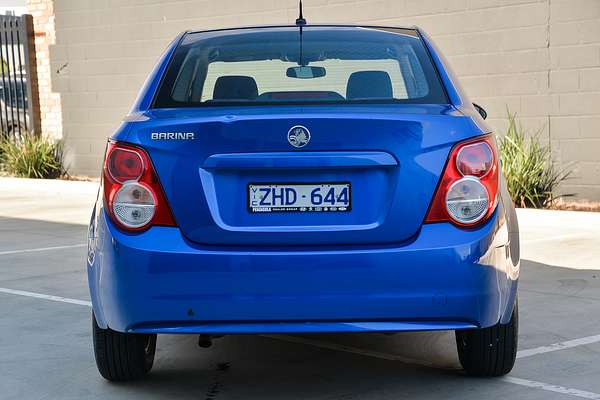 2012 Holden Barina CD TM