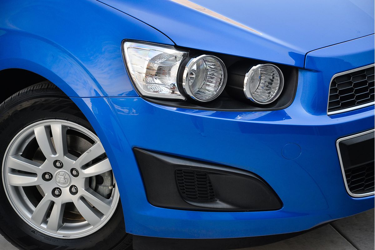2012 Holden Barina CD TM