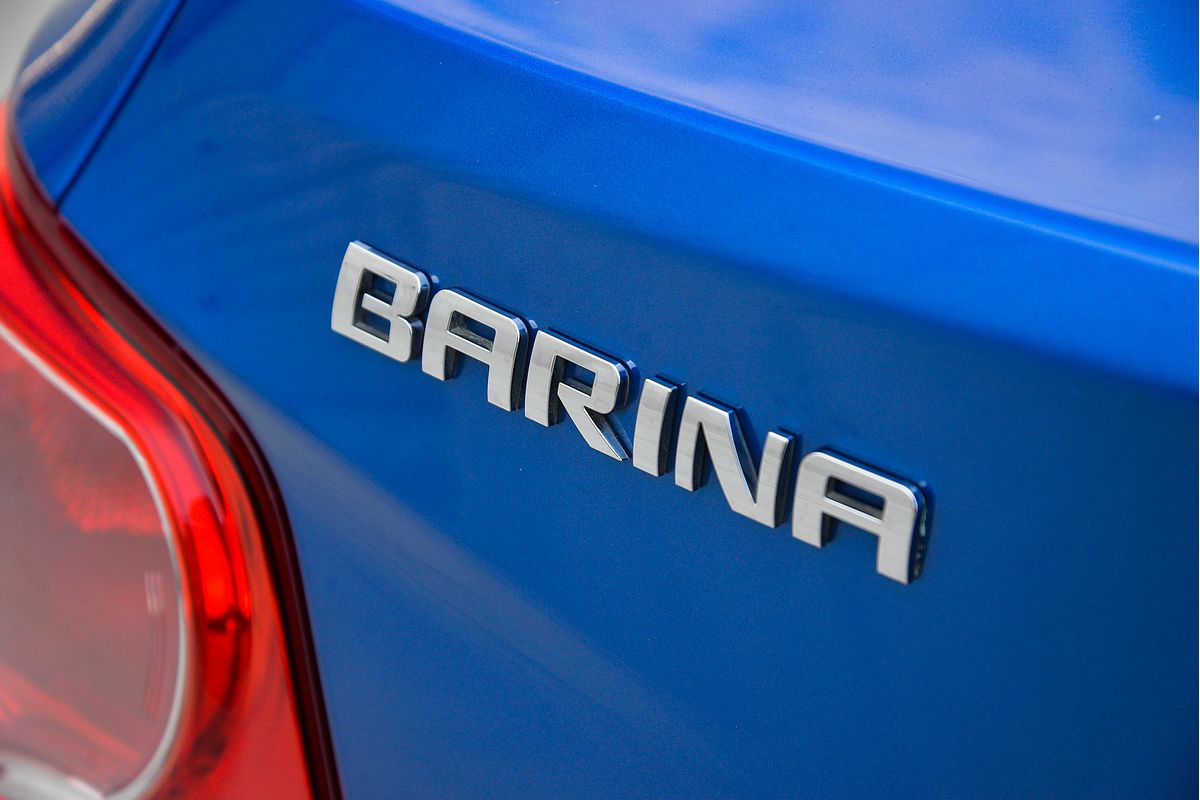 2012 Holden Barina CD TM