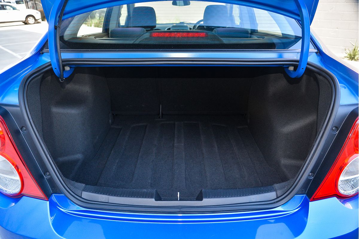 2012 Holden Barina CD TM