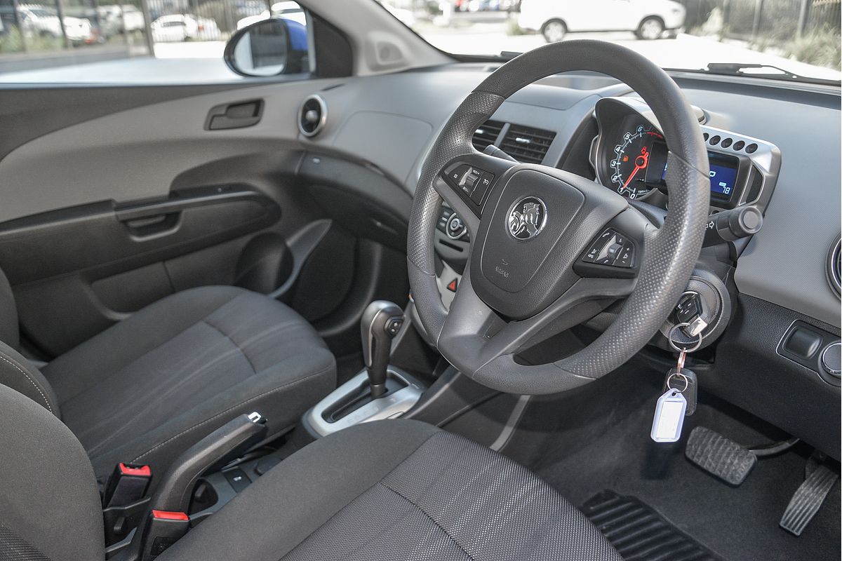 2012 Holden Barina CD TM