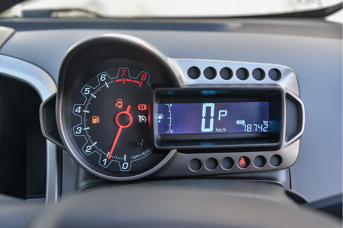 2012 Holden Barina CD TM