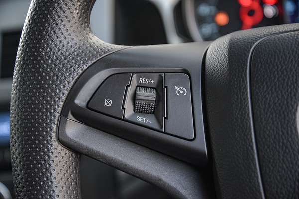 2012 Holden Barina CD TM