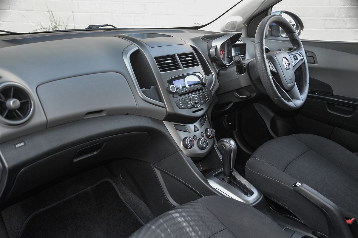 2012 Holden Barina CD TM