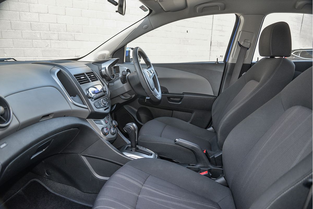 2012 Holden Barina CD TM