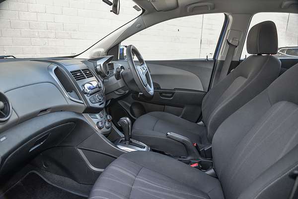 2012 Holden Barina CD TM