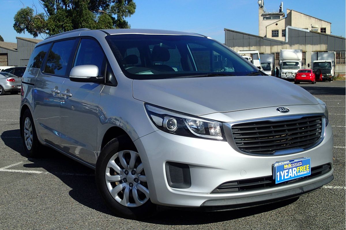 2017 Kia Carnival S YP