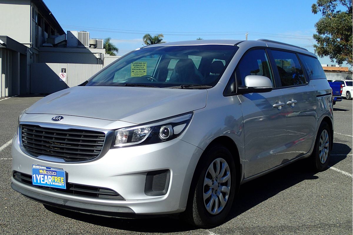 2017 Kia Carnival S YP