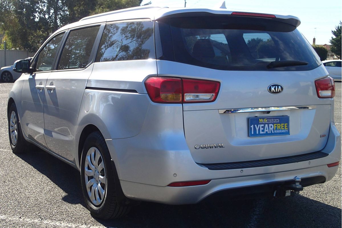 2017 Kia Carnival S YP
