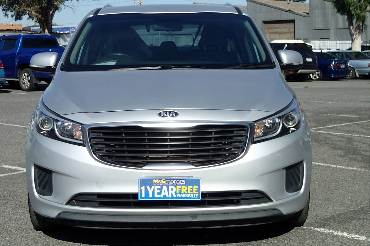 2017 Kia Carnival S YP