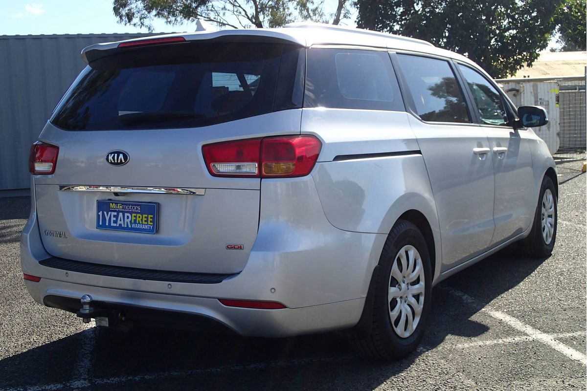 2017 Kia Carnival S YP