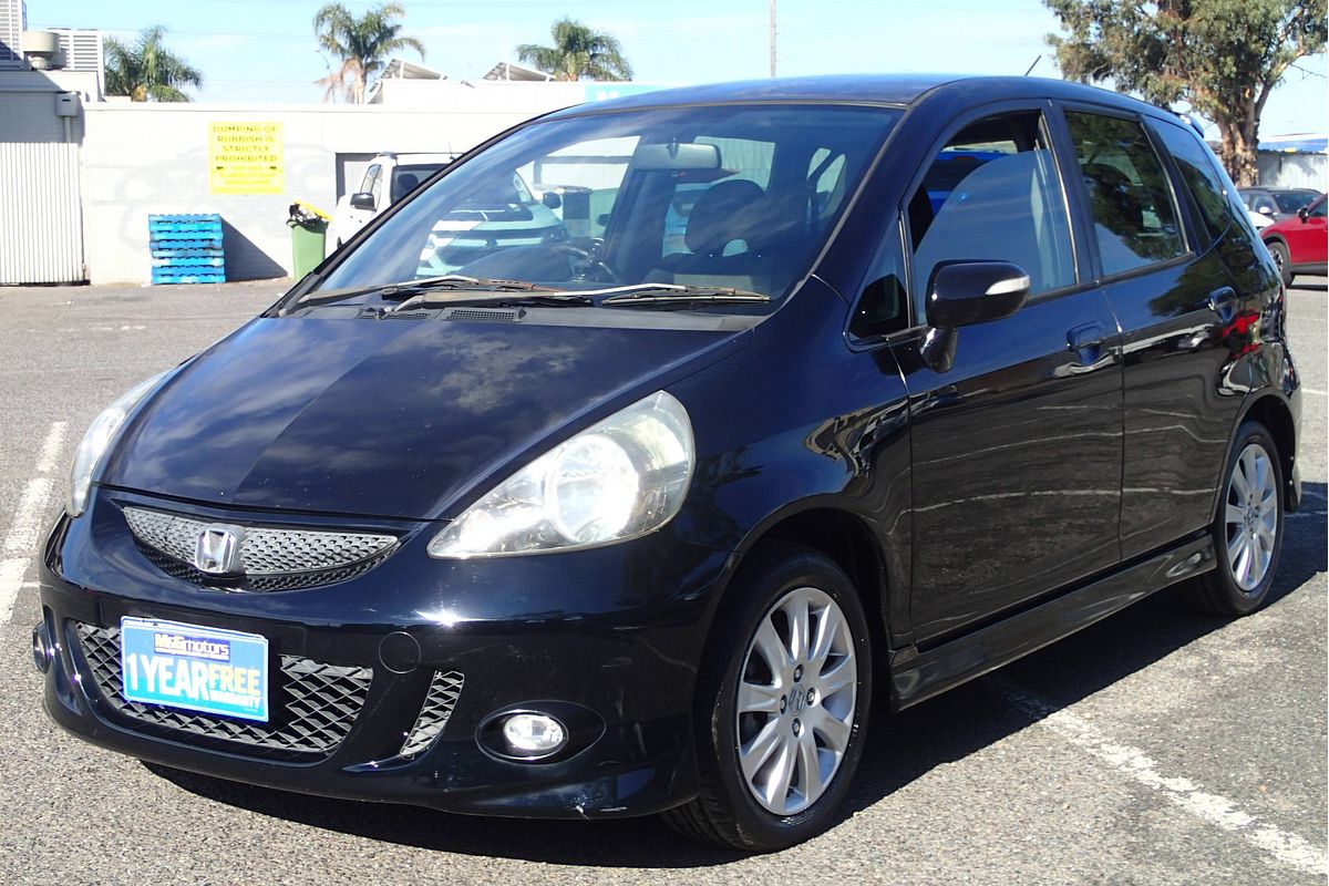 2006 Honda Jazz GLi GD
