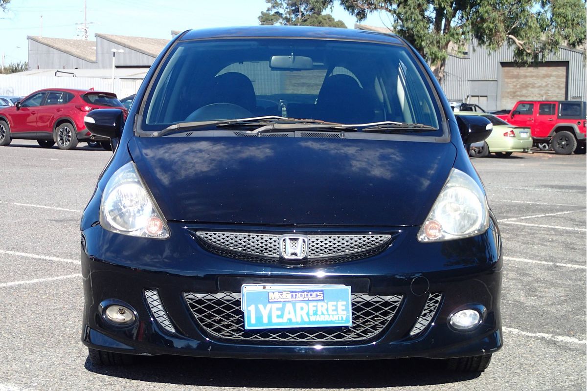2006 Honda Jazz GLi GD