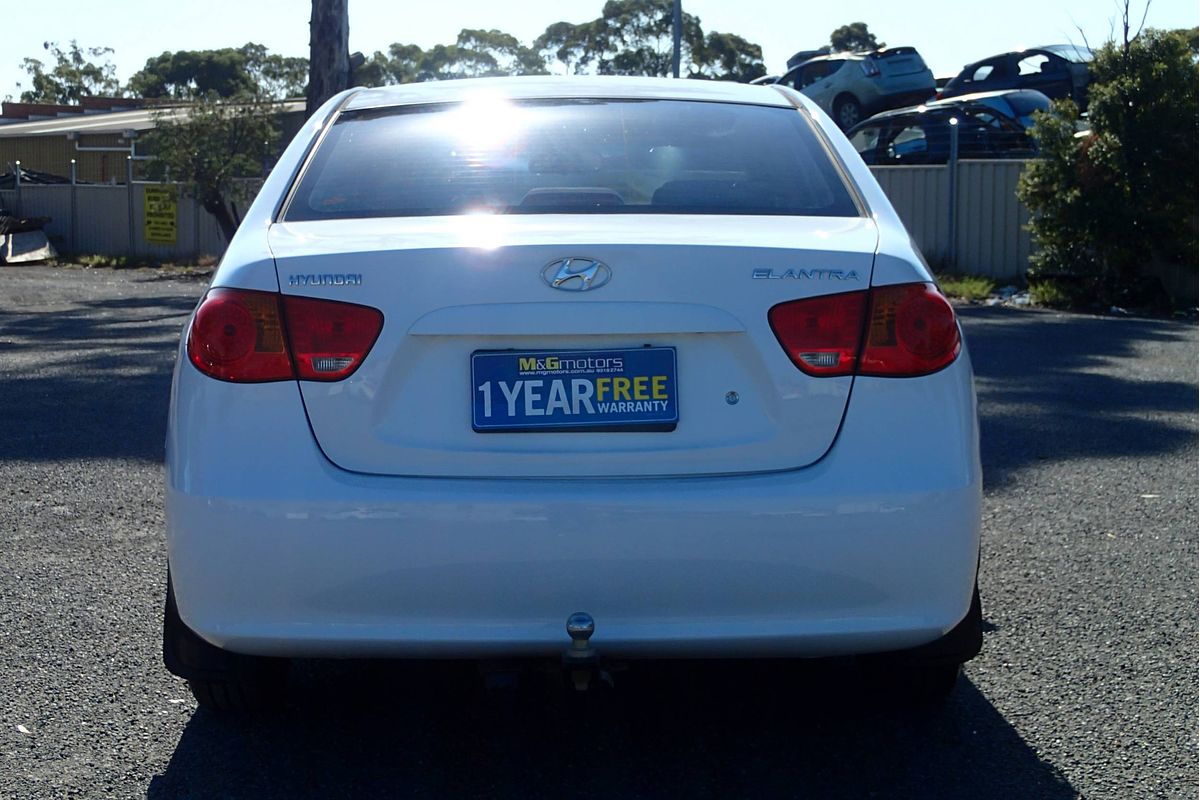 2007 Hyundai ELANTRA SX HD
