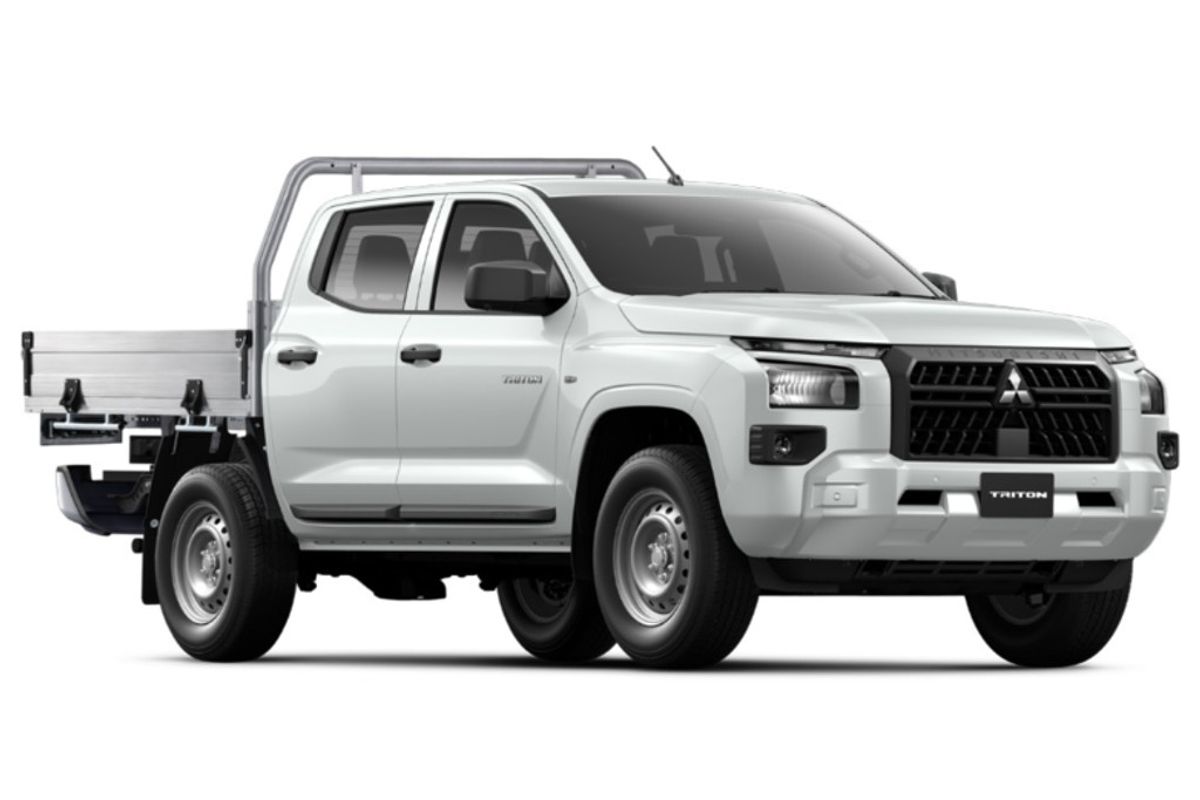 2025 Mitsubishi Triton GLX MV 4X4